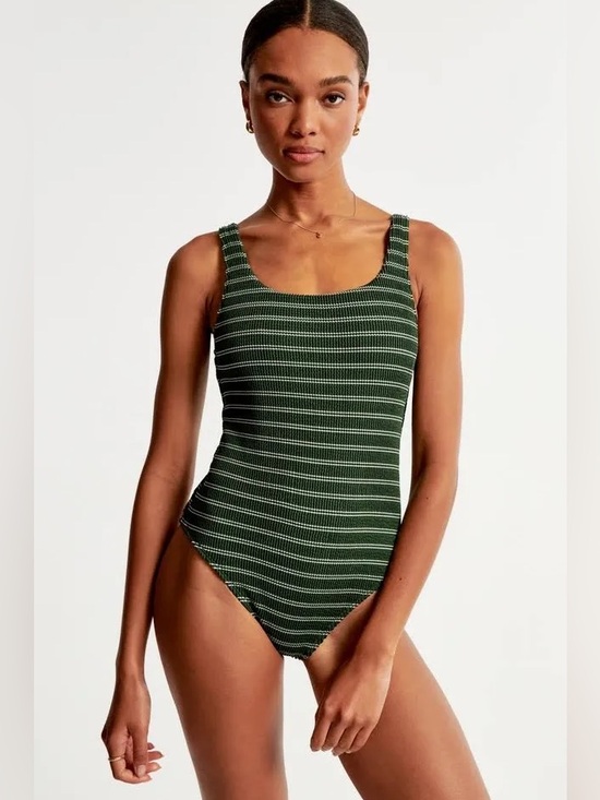 Abercrombie & Fitch Other - NWT Abercrombie & Fitch Women's 90s Scoopneck One-Piece Swimsuit Size Medium